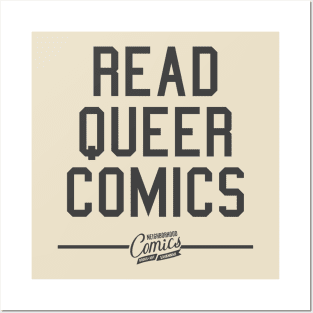 Read Queer Comics Posters and Art